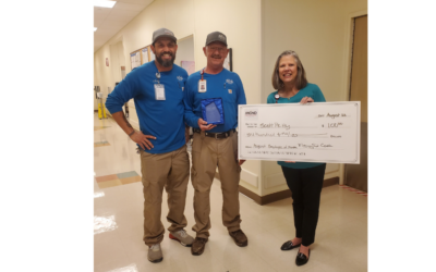 August Employee of the Month