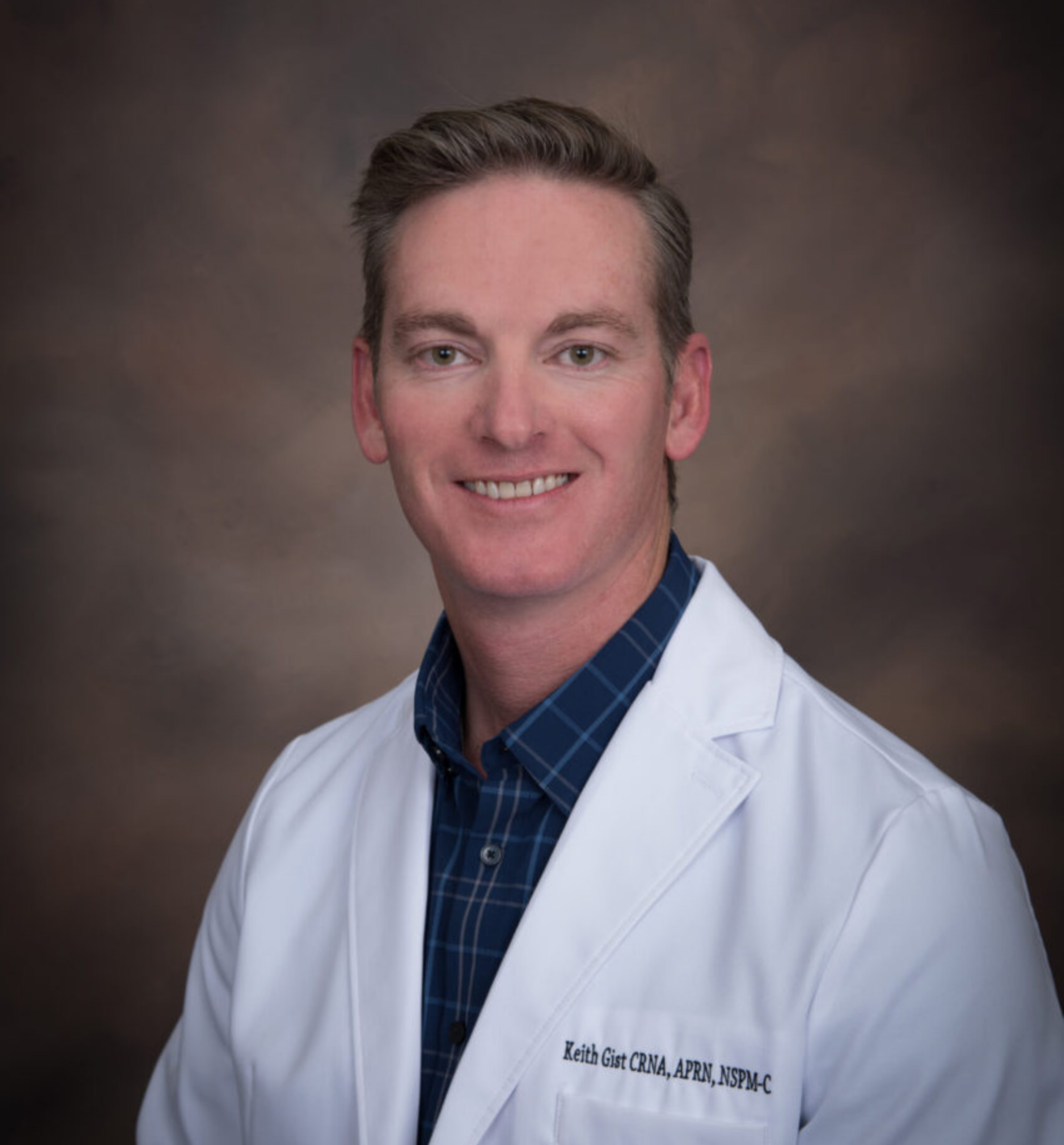 Keith Gist, CRNA, APRN, NSPM-C