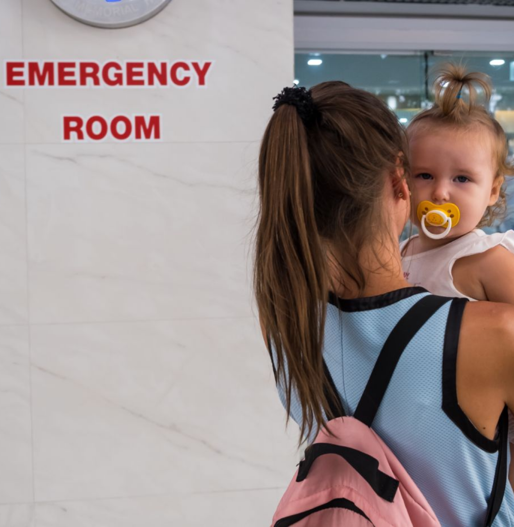 Emergency department team caring for a patient