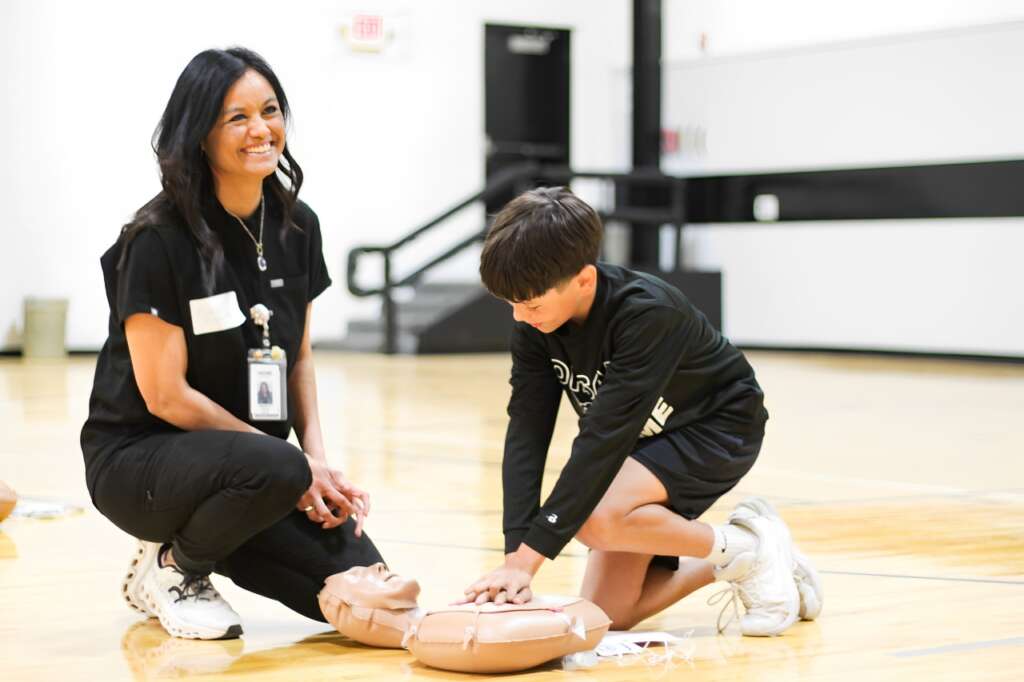 forsan cpr training