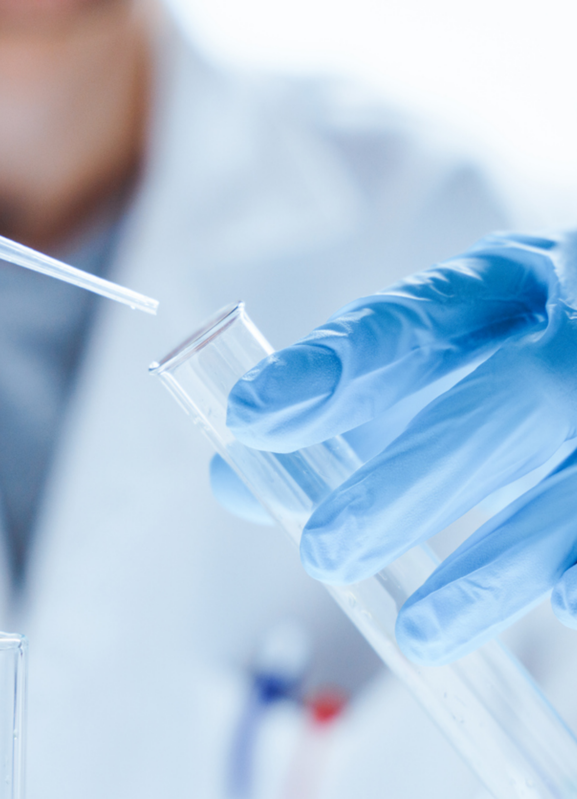 MCHD laboratory professional performing diagnostic testing