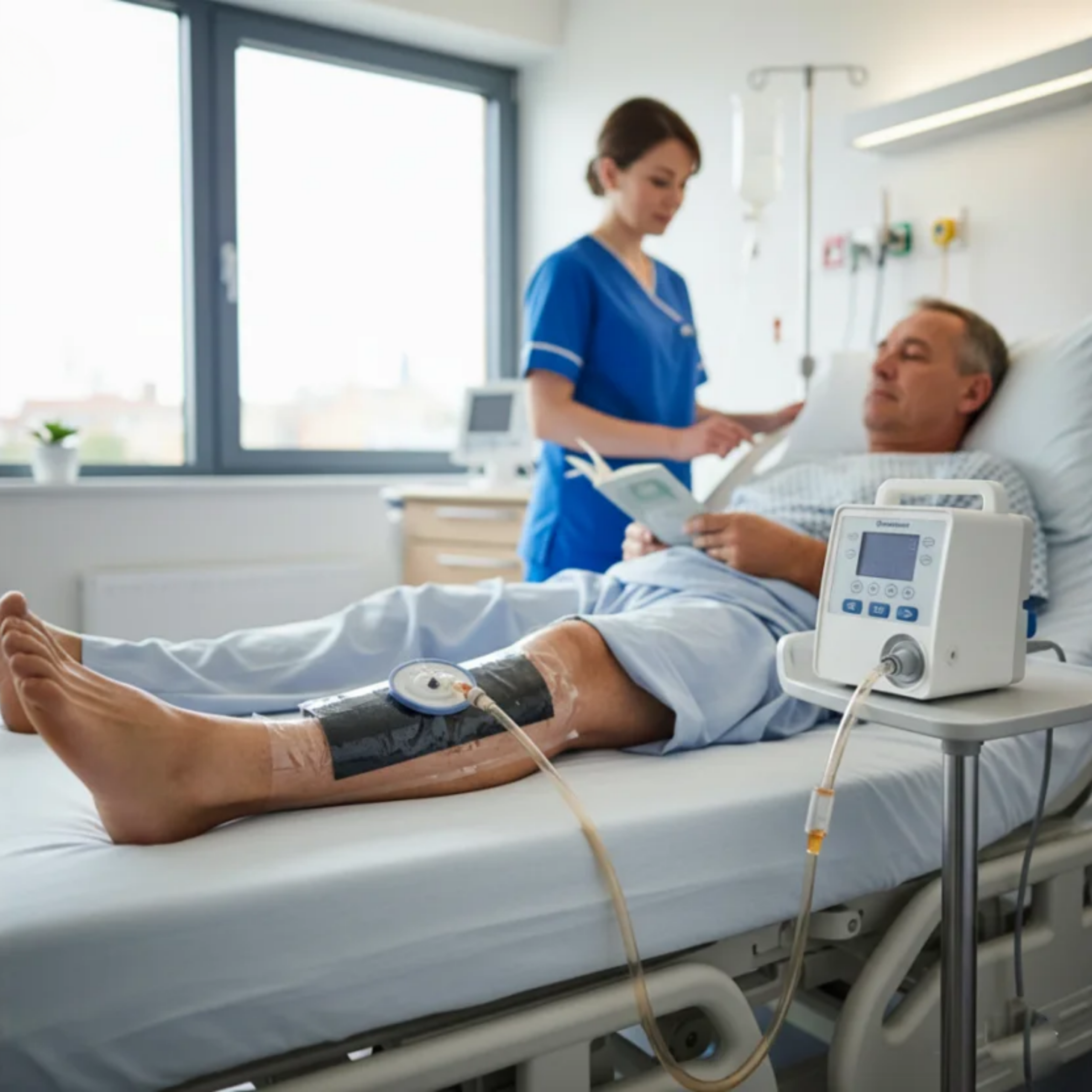 Advanced wound care treatment