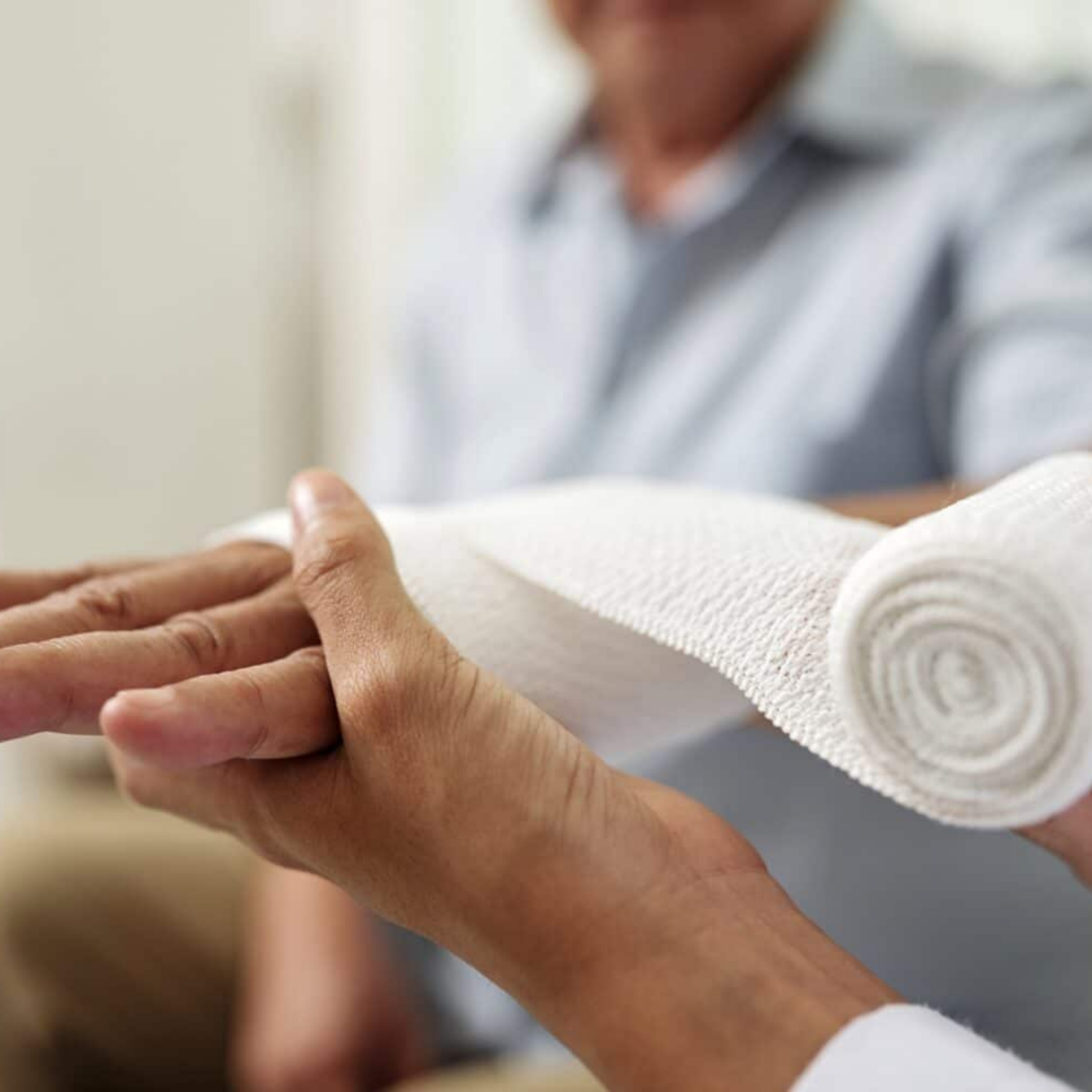 Advanced wound care treatment