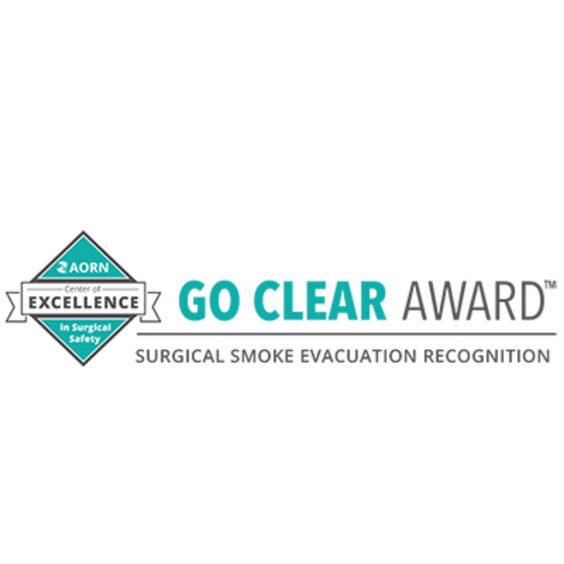 AORN Go Clear Award 2025 recognition