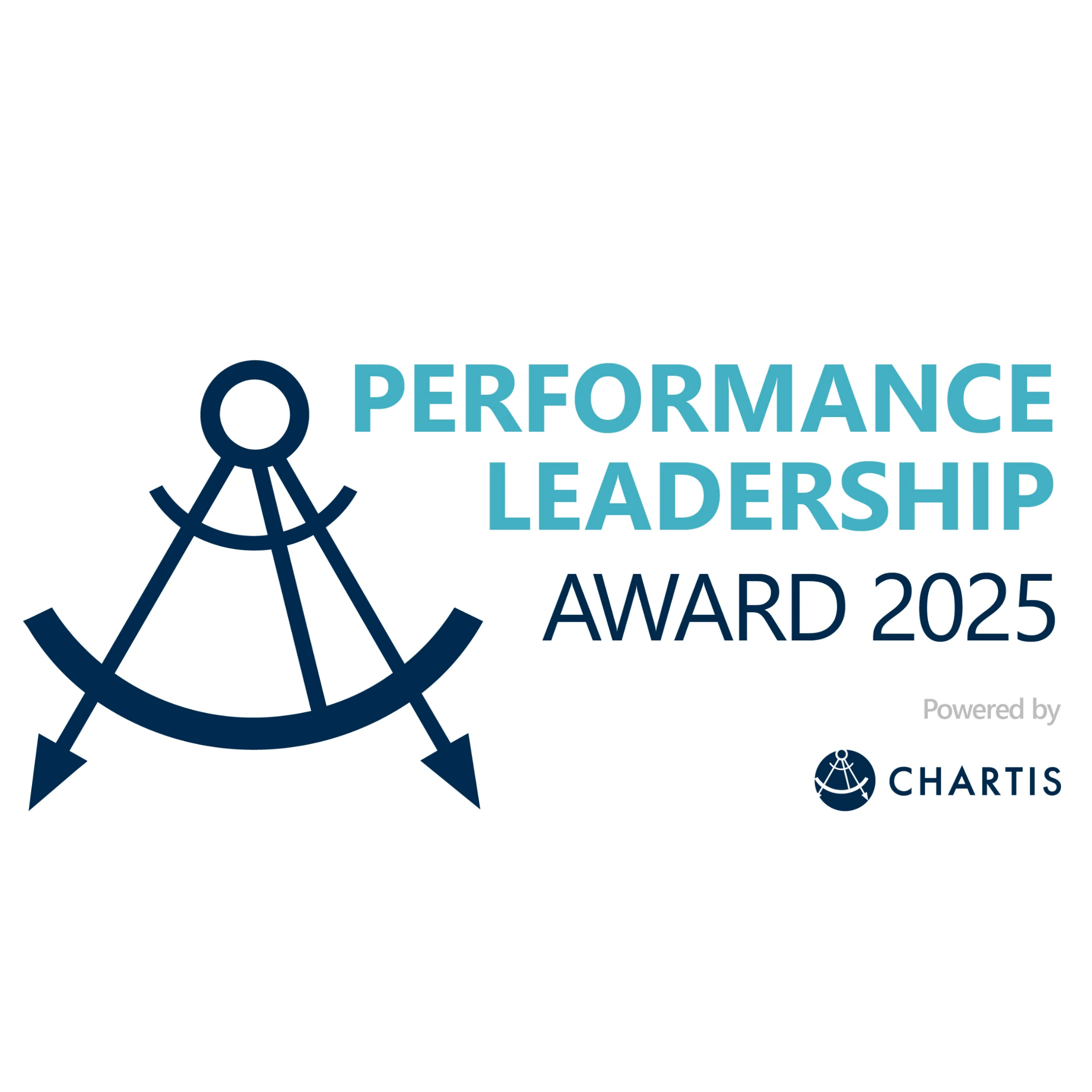 Chartis Performance Leadership Award 2025 recognition