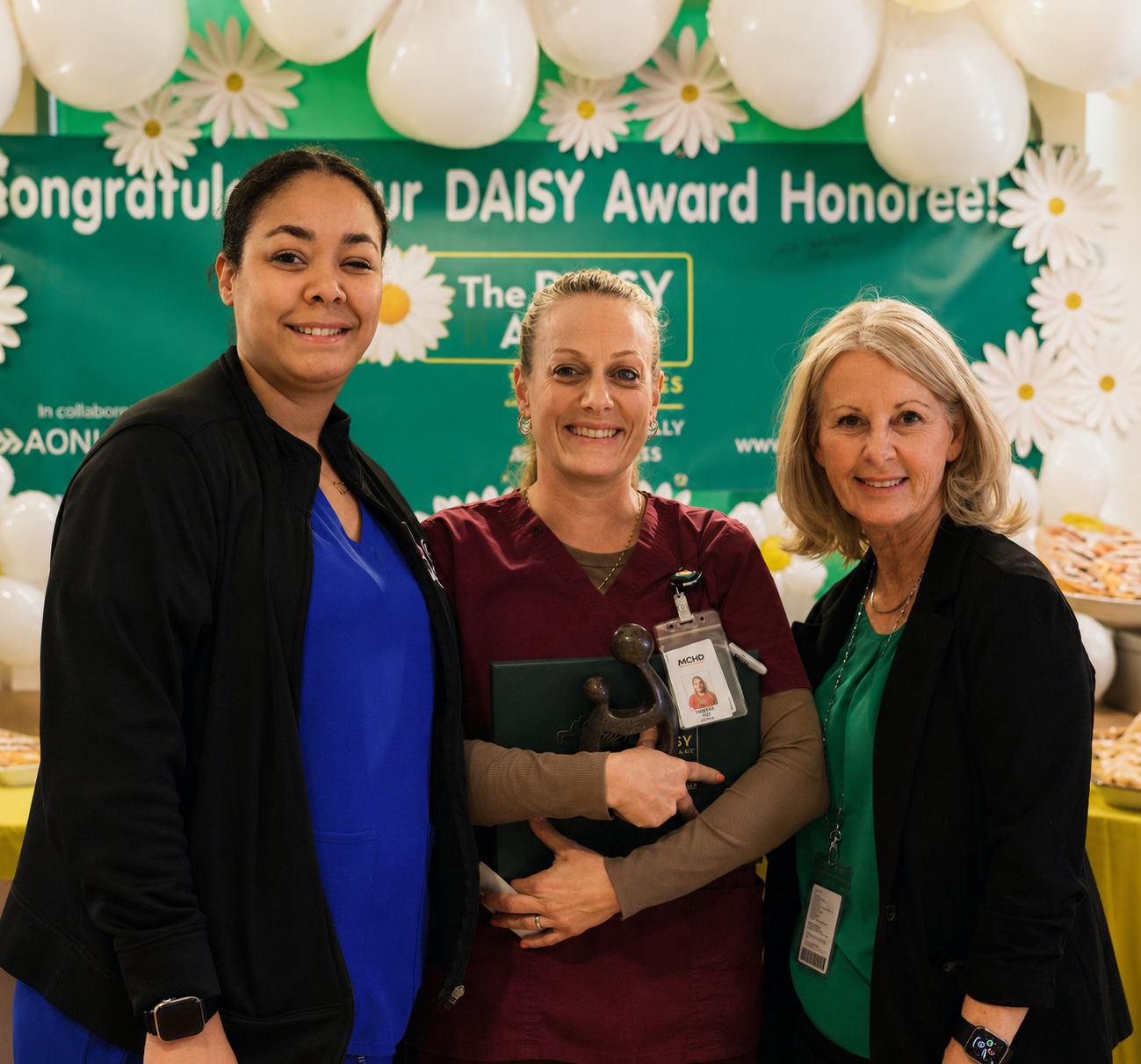 mchd daisy honoree december 2025 tanya fortner