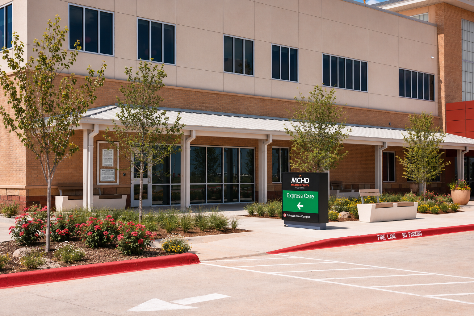 Express Care walk-in clinic