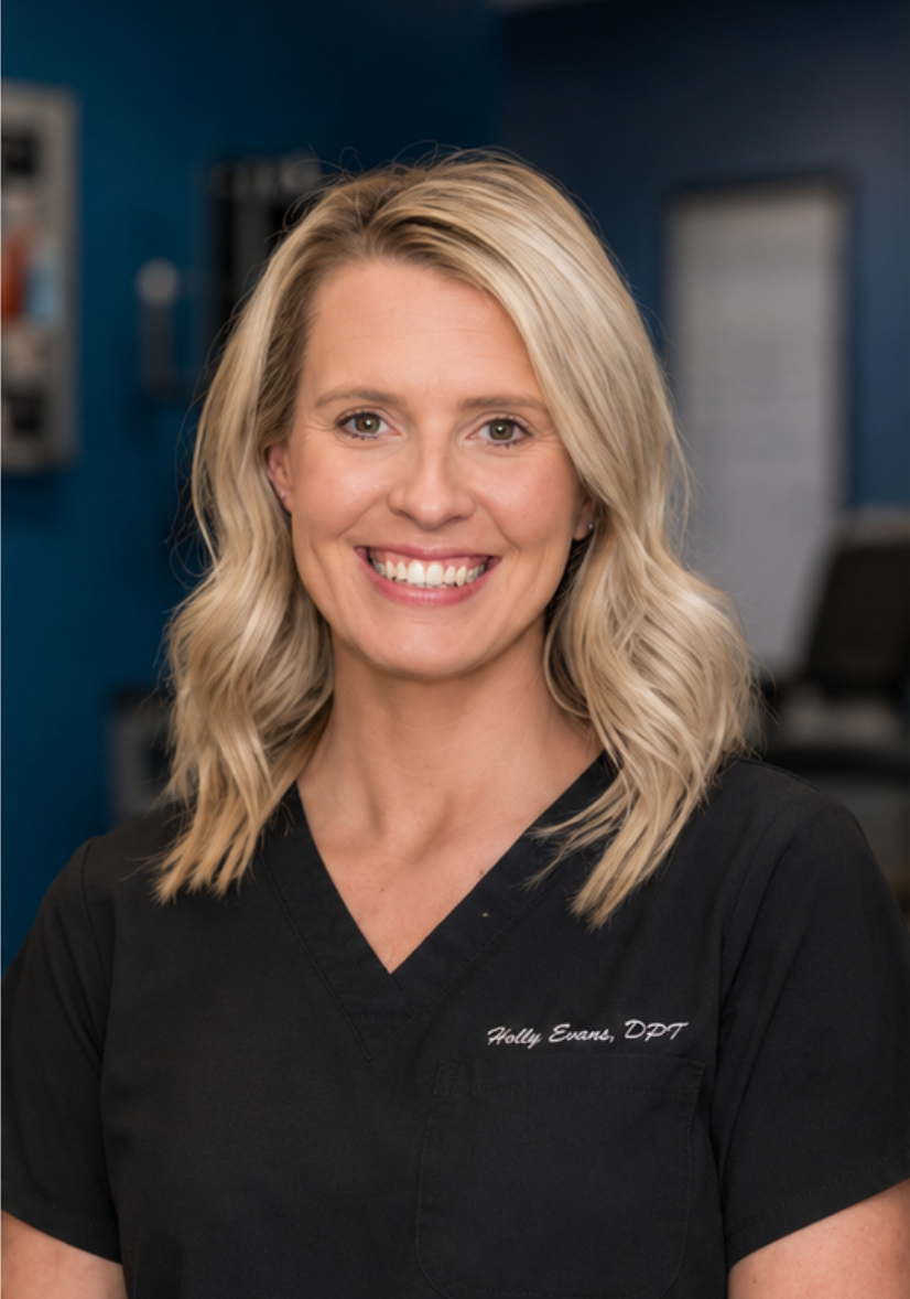 Holly Evans, physical therapist