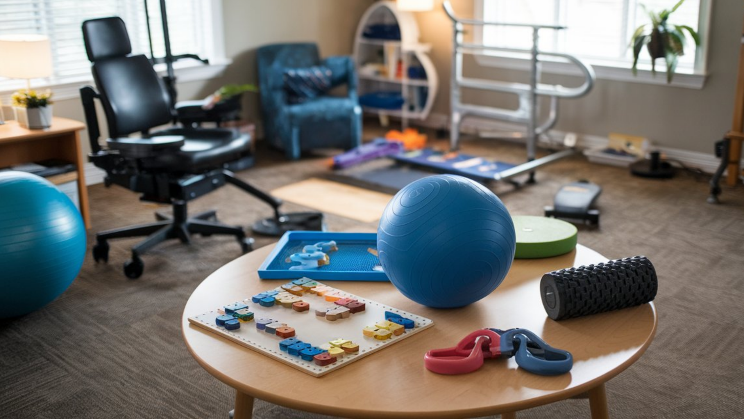 Occupational therapy at Martin County Hospital District