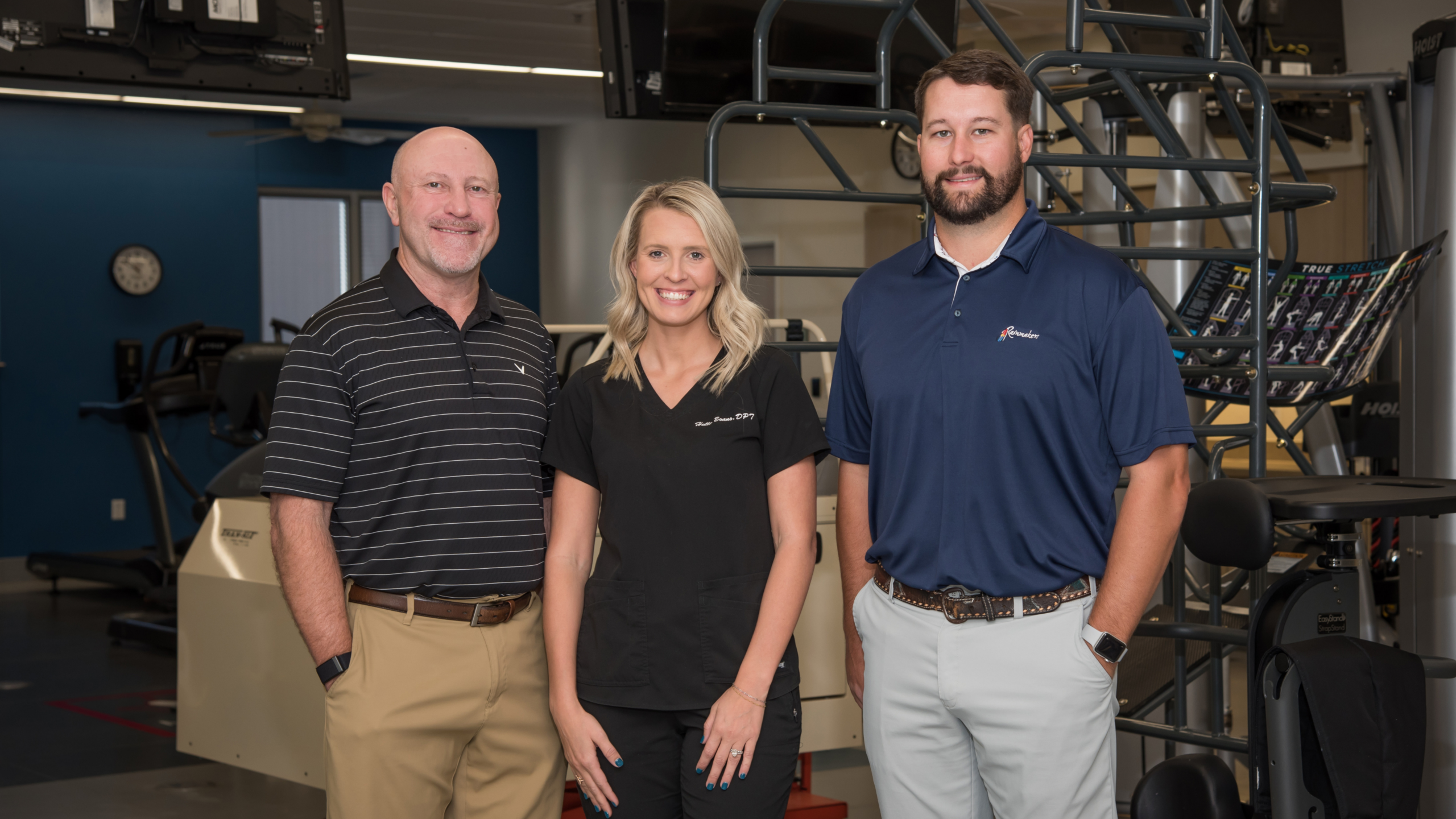 Martin County Hospital District physical therapy team
