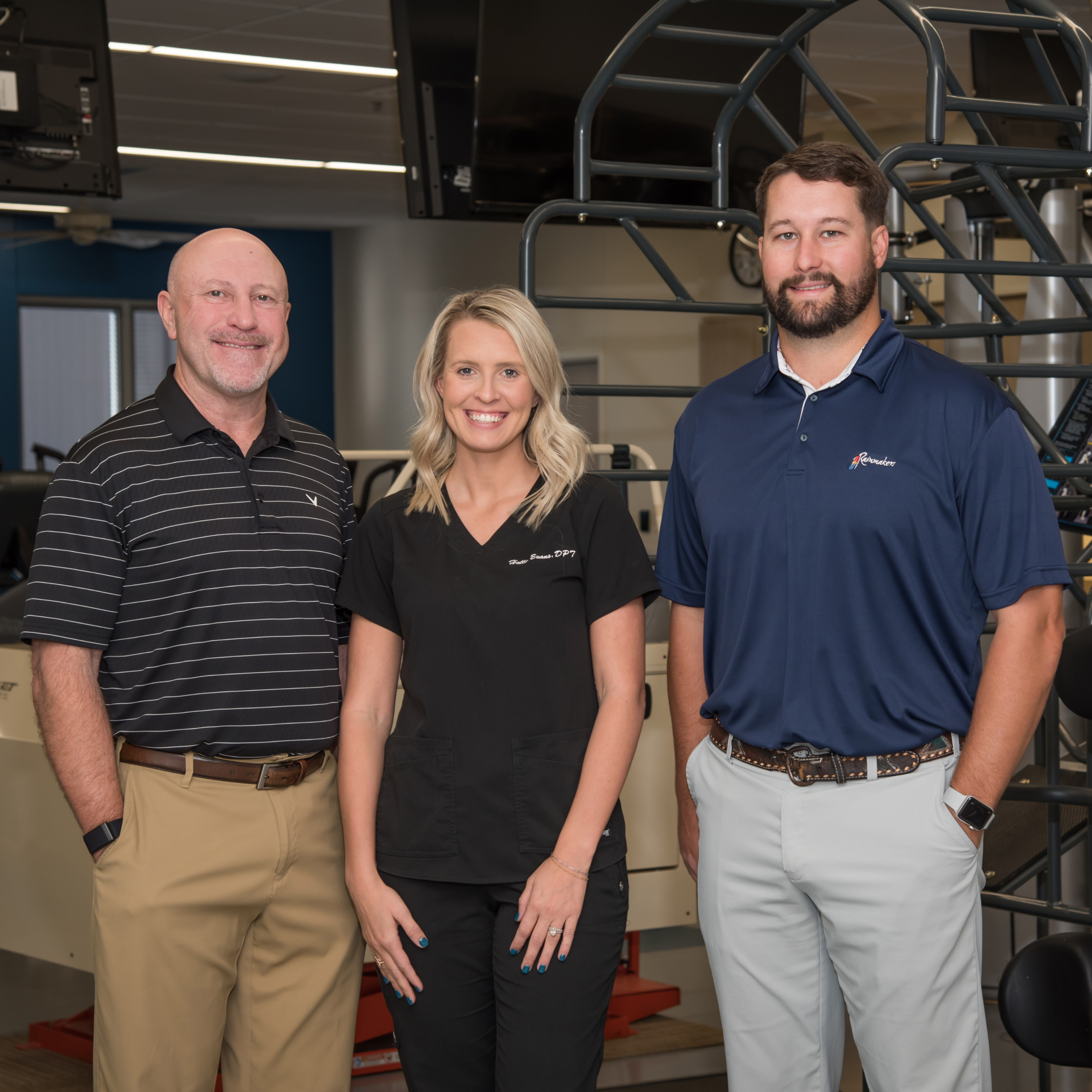 Martin County Hospital District Physical Therapy team