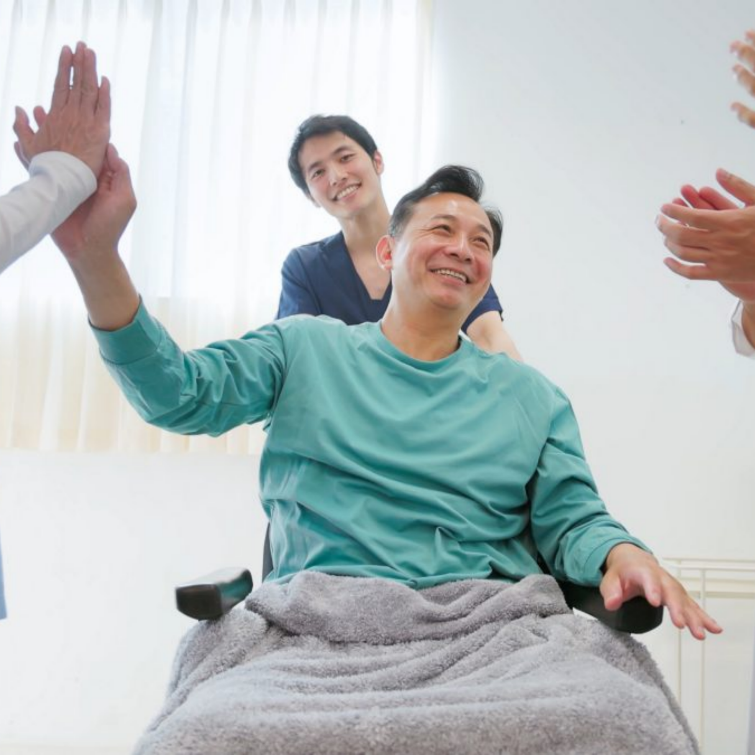 Swing Bed patient preparing to return home