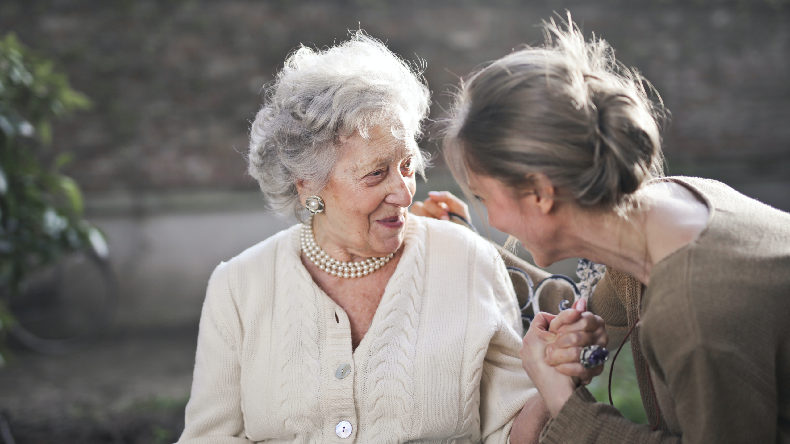 Speech therapy patient at Martin County Hospital District