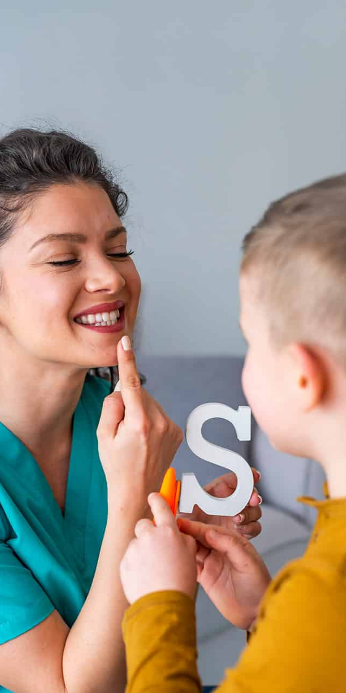 Speech and swallowing therapy at Martin County Hospital District