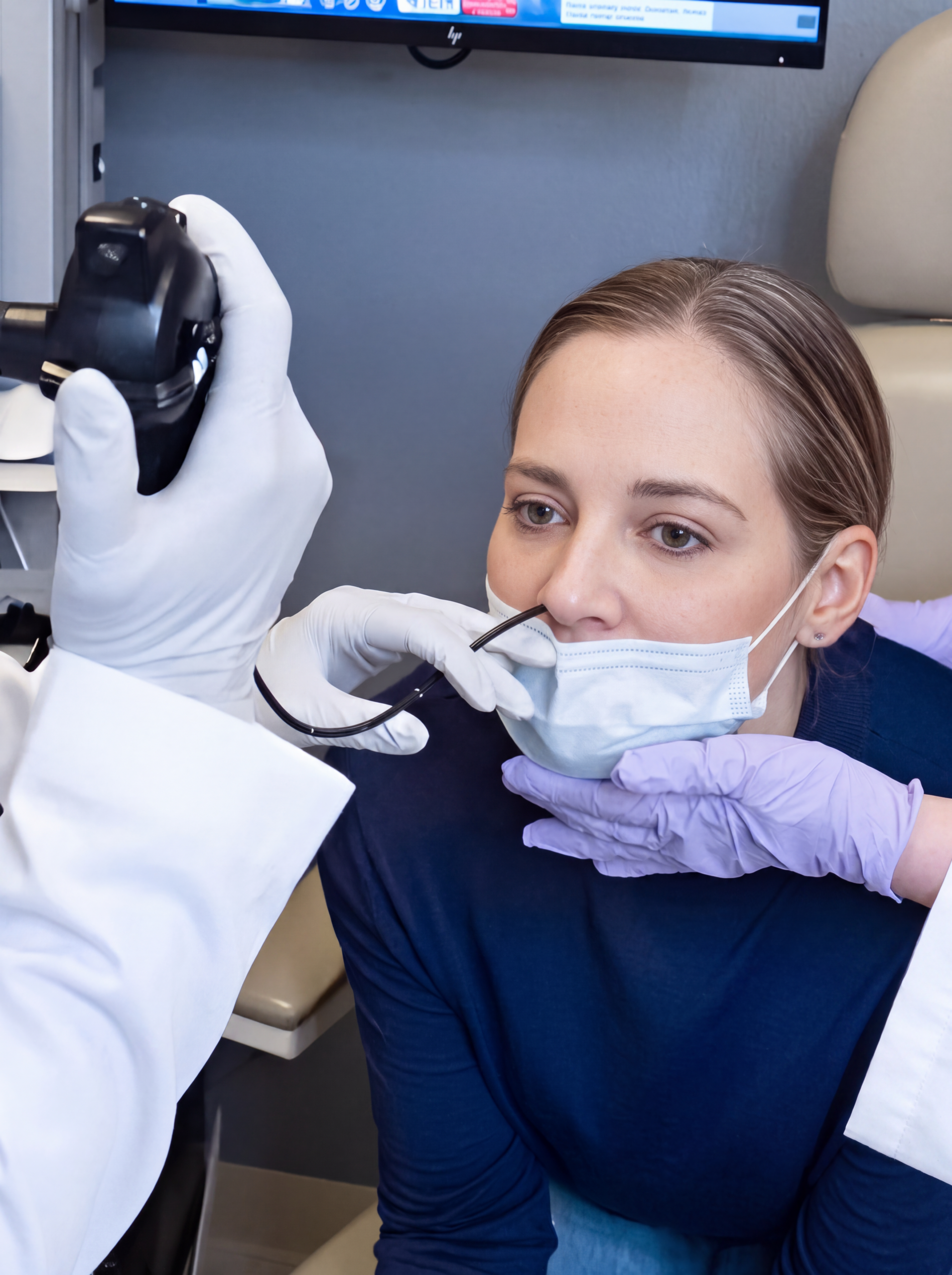 Advanced speech therapy evaluation at Martin County Hospital District