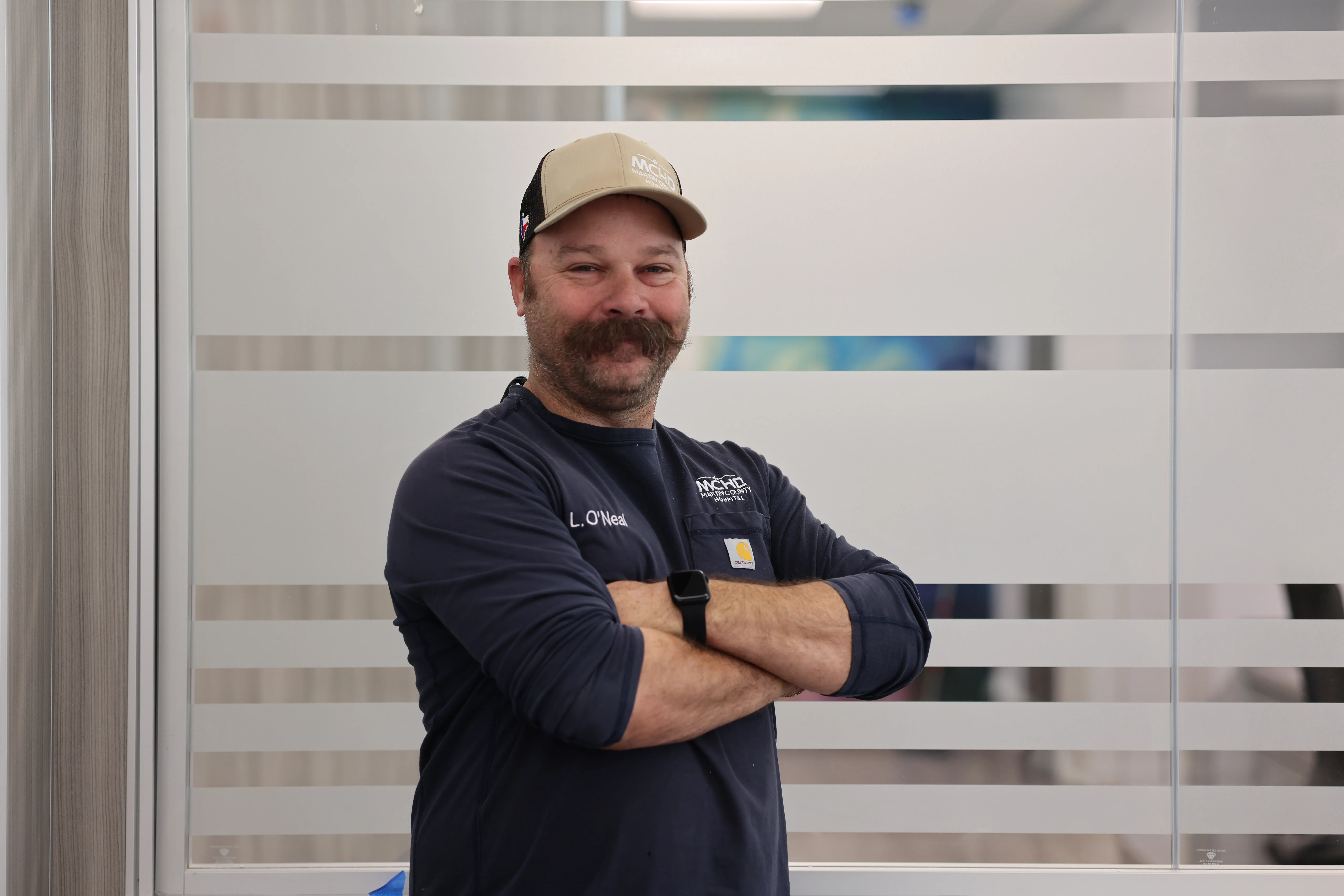 Landon O'Neal Named 2025 Employee of the Year