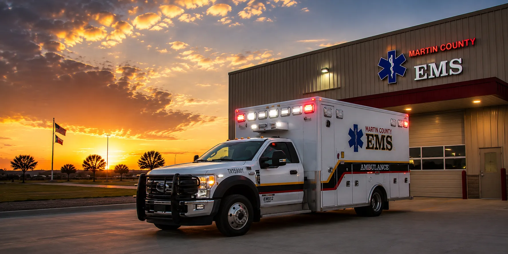 Martin County Hospital District emergency medical services