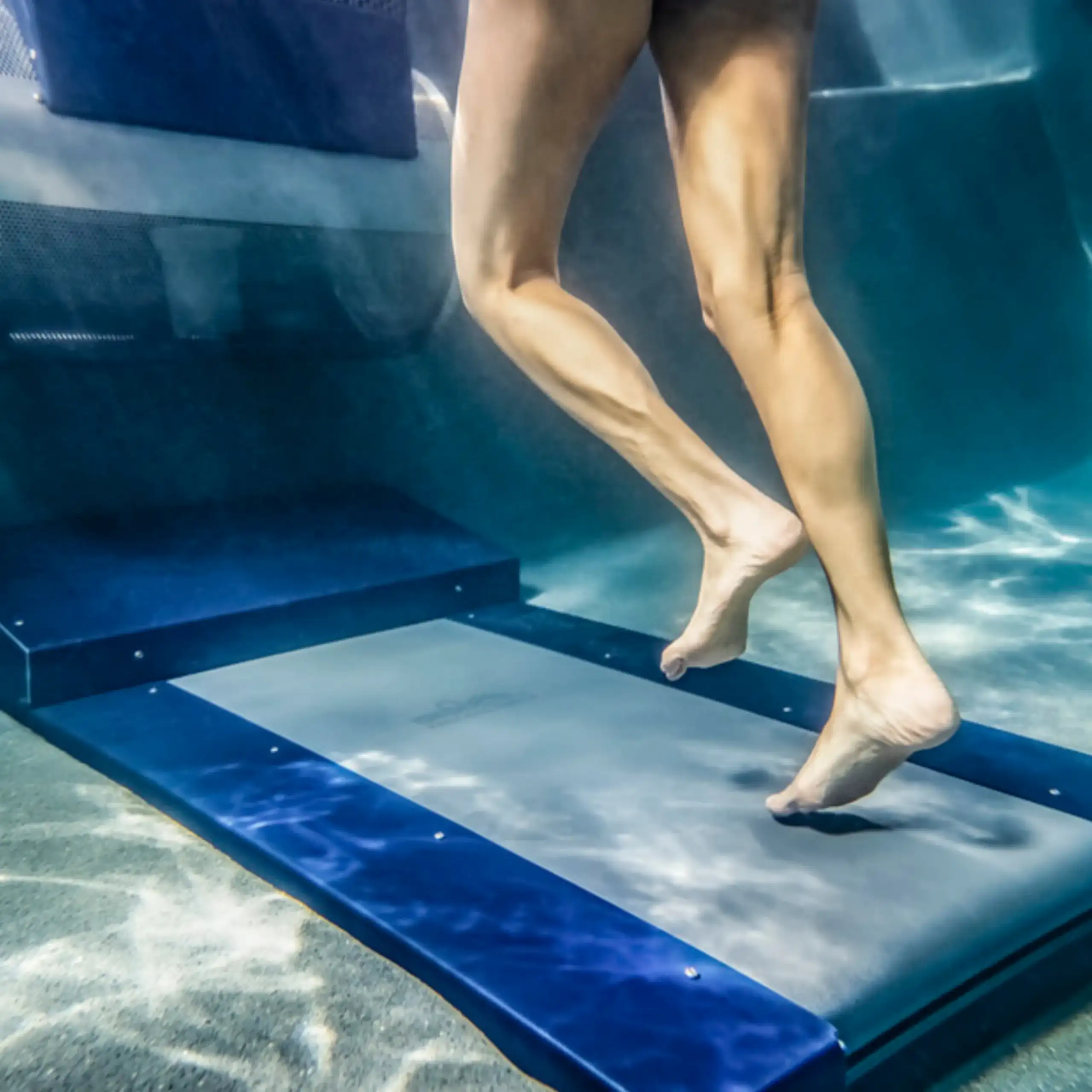Aquatic therapy pool at Martin County Hospital District