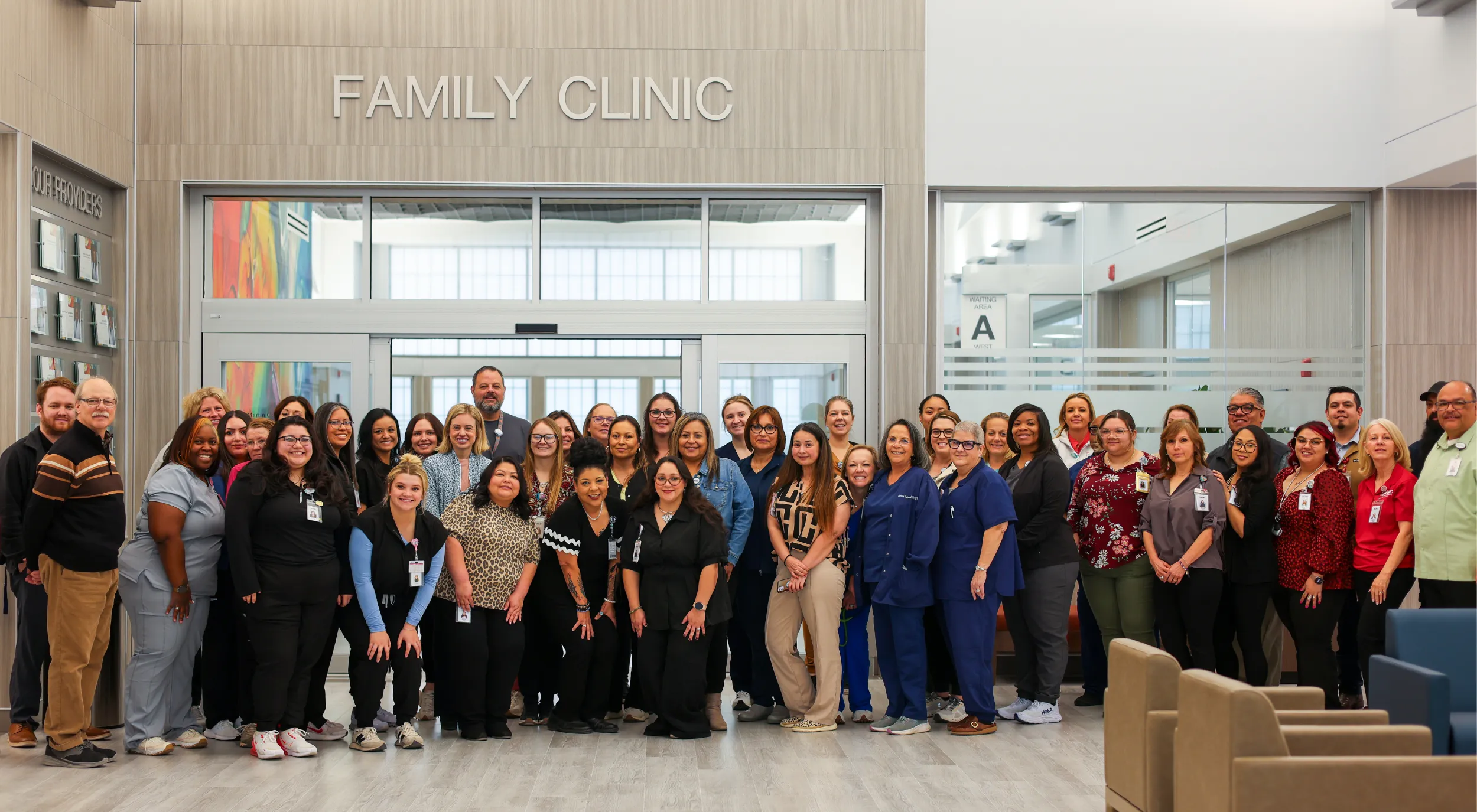 Martin County Hospital District Family Clinic team