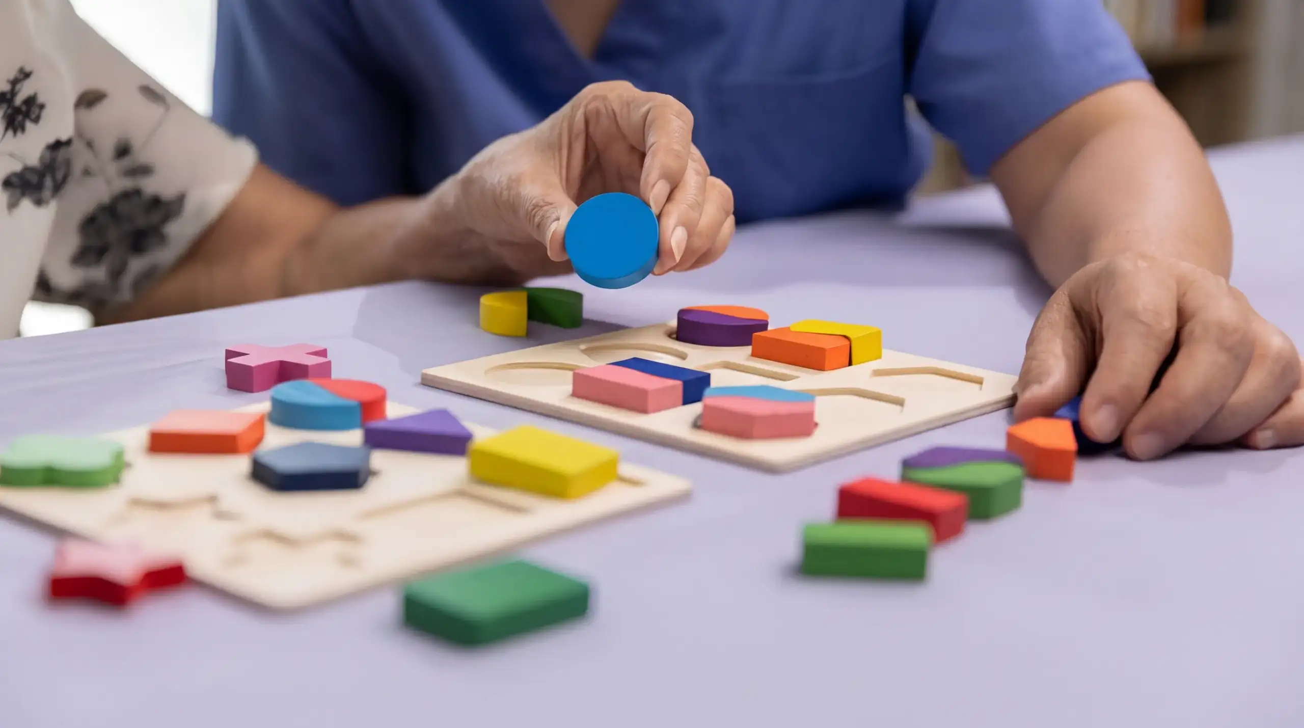 Occupational therapy at Martin County Hospital District