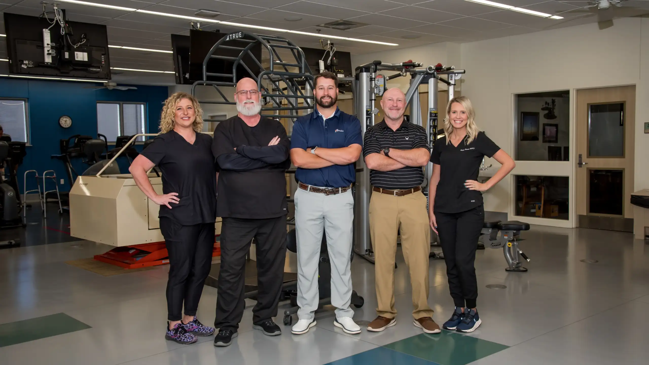 Martin County Hospital District Therapy and Rehabilitation team