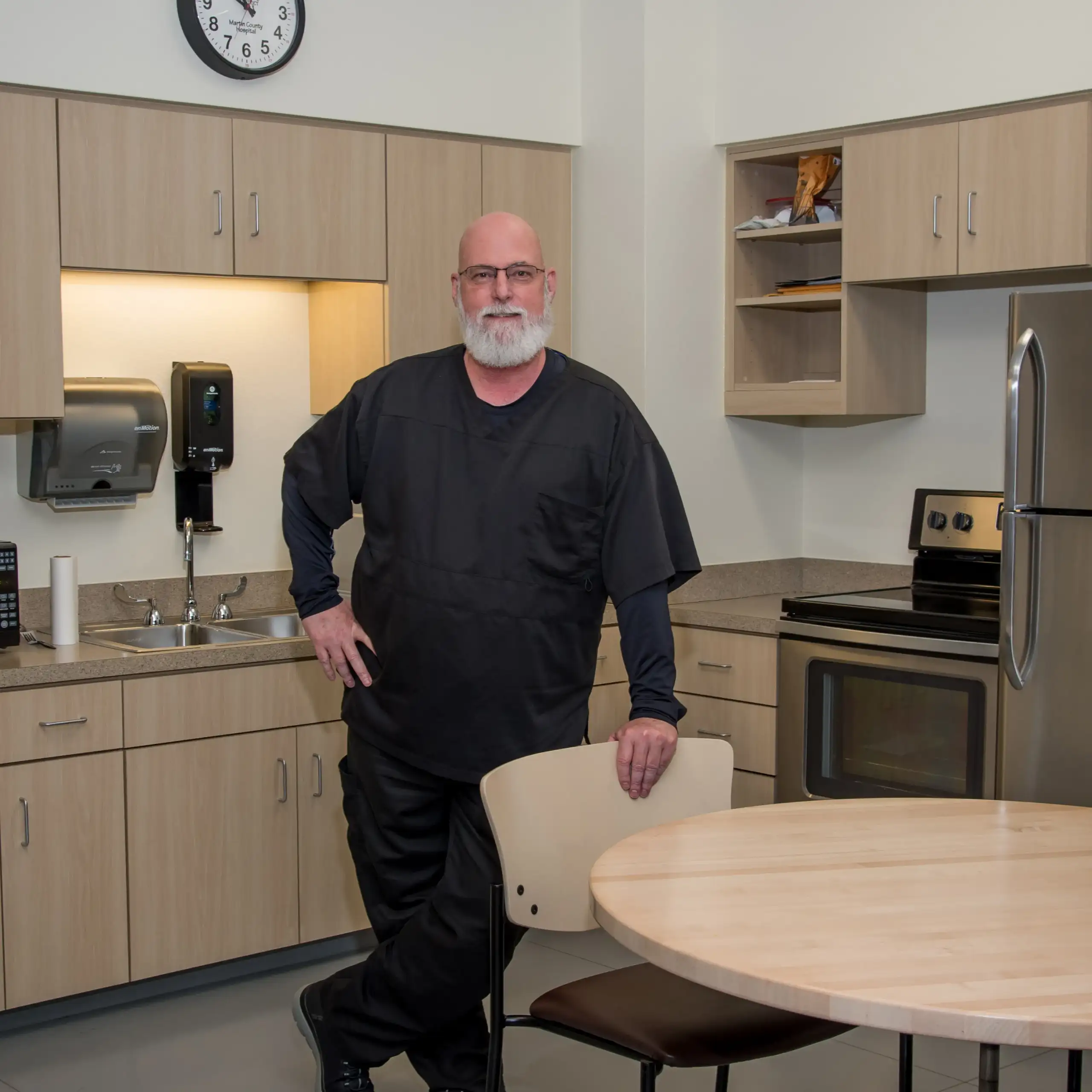 Tim Davis, occupational therapist