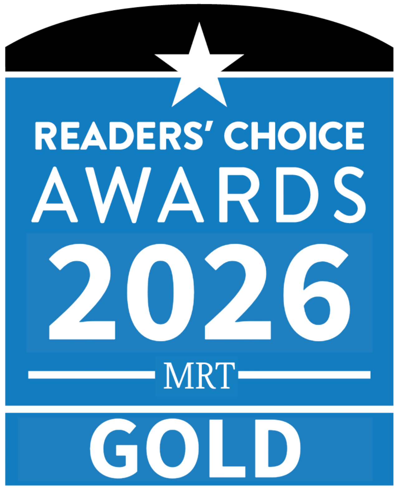 2026 MRT Readers' Choice Awards Gold Winner