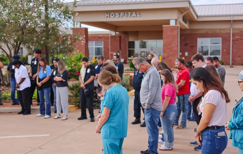 MCHD Community Gathers for 9/11 Prayer at the Pole