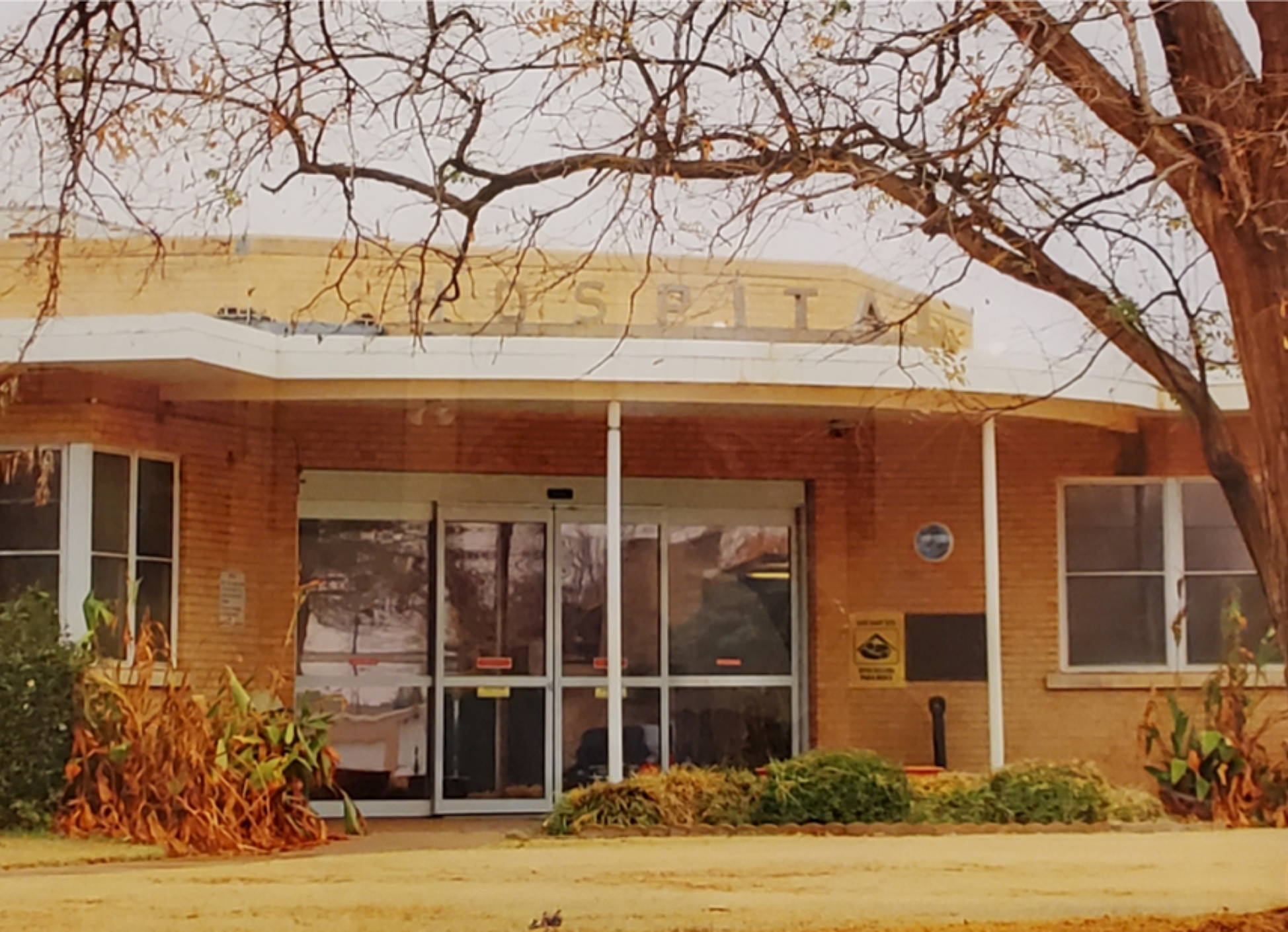 Original Martin County Hospital building